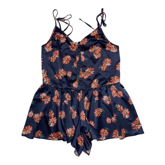 Sugar & Spice Romper Honeydew Women's Size Medium - Picture 5 of 10